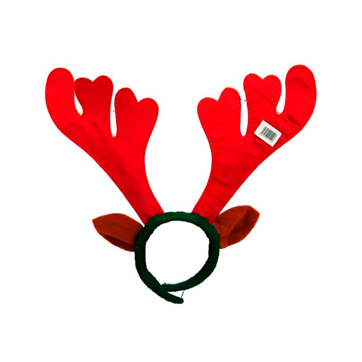 [90412] Adorno navideño vincha/cuernos 34cm a1604-206
