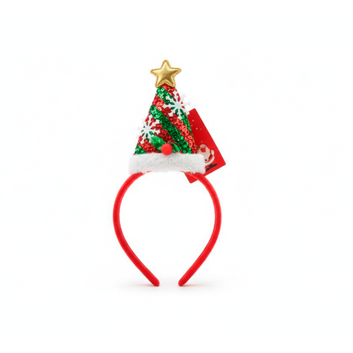 [124628] Adorno navideño vincha/gorro 22x12cm 922024a