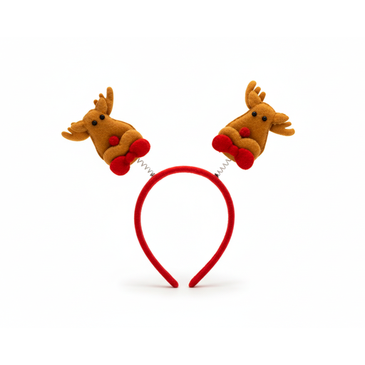 [116268] Adorno navideño vincha/reno 19x23cm 19ht-1218