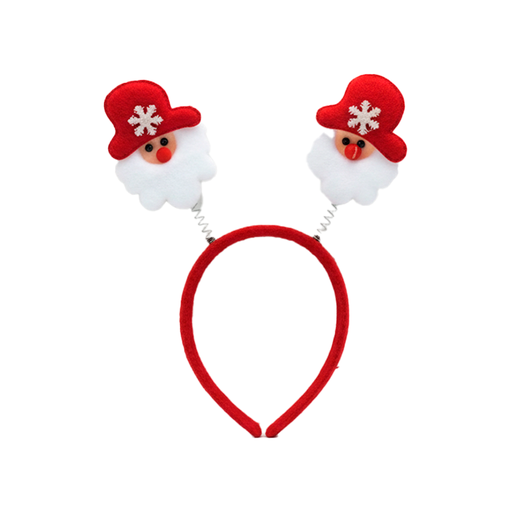 [116275] Adorno navideño vincha/santa 19x23cm 9ht-1219