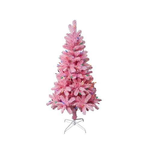 [115835] Arbol de navidad 5' rosado dy-hy4