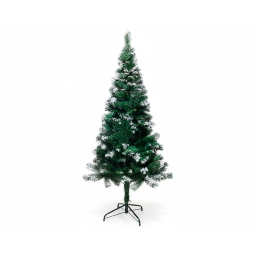 [130521] Arbol de navidad 7' 950t/6cm base metal sp-14 verde