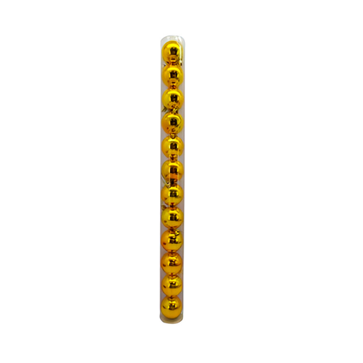 [78528] Bola navideña 6cm 12pc dorado brillante