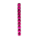 Bola navideña 7cm 12pc fucsia brillante escarchado mate