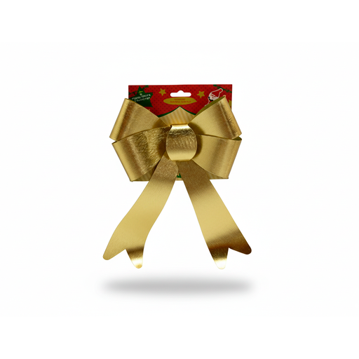 [130637] Chongo navideño 17x26cm dorado