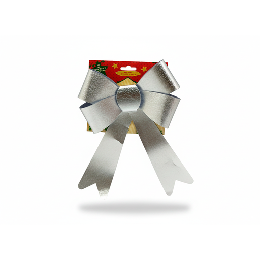 [130638] Chongo navideño 17x26cm plateado