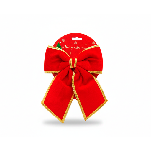 [85443] Chongo navideño 2-cs2202-0913 rojo/dorado