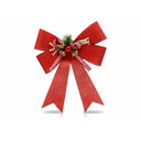 Chongo navideño 30x40cm rojo