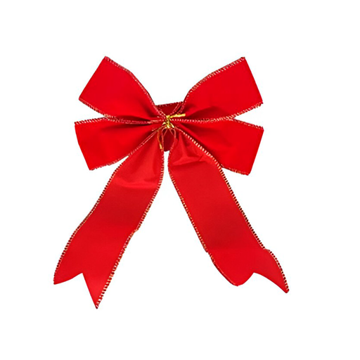 [130655] Chongo navideño 32cm rojo