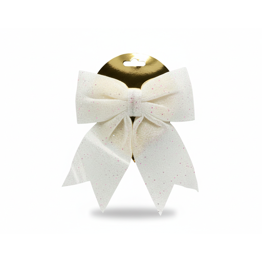 [130641] Chongo navideño 7x20cm blanco