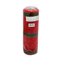 Cinta navideña 25cmx10yd 1439 rojo/verde