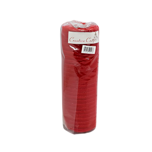 [95276] Cinta navideña 25cmx10yd 1659-r rojo