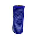 Cinta navideña 25cmx10yd cd3399 aqua