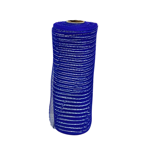 [130400] Cinta navideña 25cmx10yd cd3399 aqua