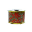 Cinta navideña   5cmx3yd djd507 varios colores y diseños