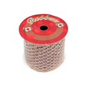 Cinta navideña   6.3cmx3yd 2302-4223-3 rose gol