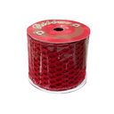 Cinta navideña   6.3x3yd 2cs-2302-4223-1 rojo