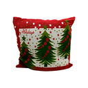 Cojin navideño 43x43cm 2cs2202-1305 rojo/blanco/verde
