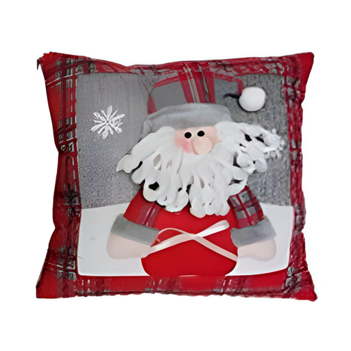 [76338] Cojin navideño de santa 32cm 1-cs1503-769