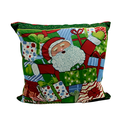 Cojin navideño de santa 43x43cm 2cs2202-1329