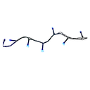 Conexion  navideña 100l 8f 5m azul cable verde lsh001