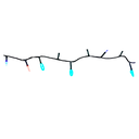 Conexion  navideña 100l 8f 5m multifuncional cable verde lsh026