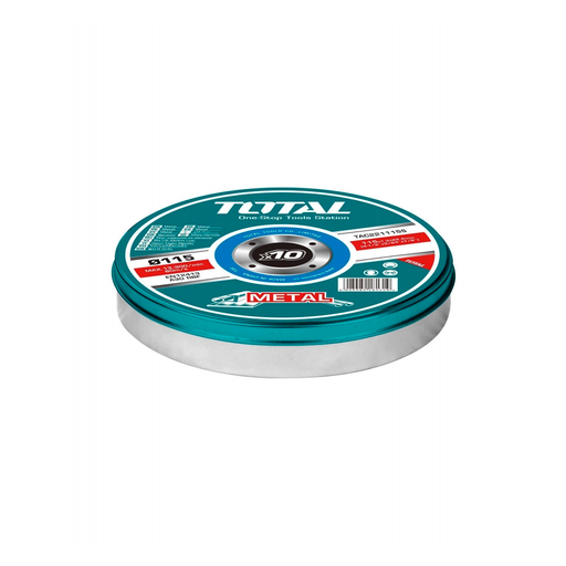 [110265] Disco para corte metal 10pc total tac2211155
