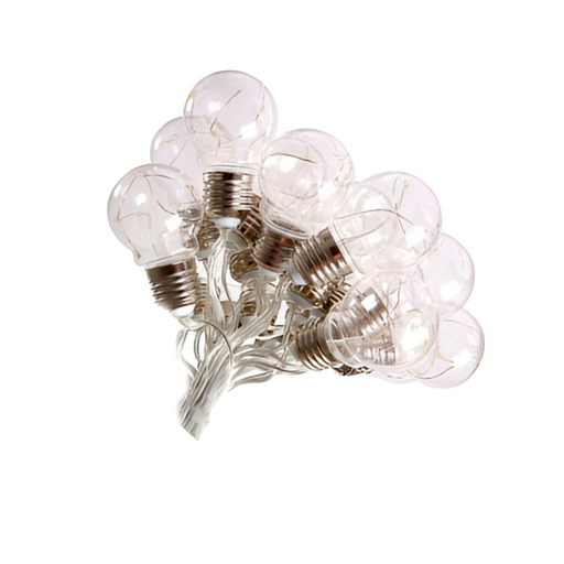 [124002] Conexion  navideña 10l 2.7m 110v blanco calido  h080