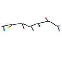 Conexion  navideña 140l 8f 7m multifuncional cable verde con musica