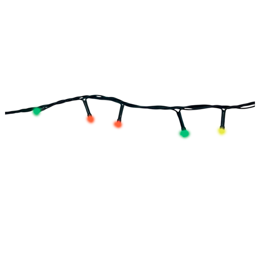 [103541] Conexion  navideña 140l 8f 7m multifuncional cable verde lsh006