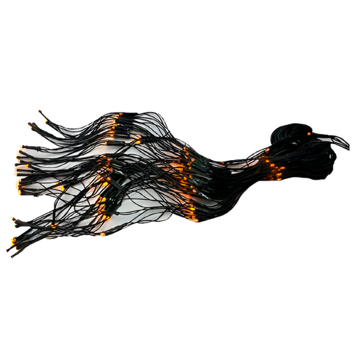 [103573] Conexion  navideña 150l tipo/redonda  8f 5.6m amarillo cable verde