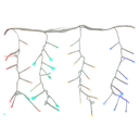 Conexion  navideña 200l tipo/lluvia  8f 2.5m multifuncional cable transparente