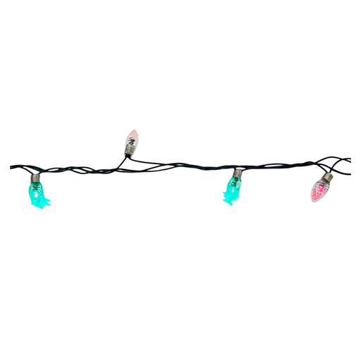 [103661] Conexion  navideña26l 8f 2.4 multifuncional cable verde lsh049