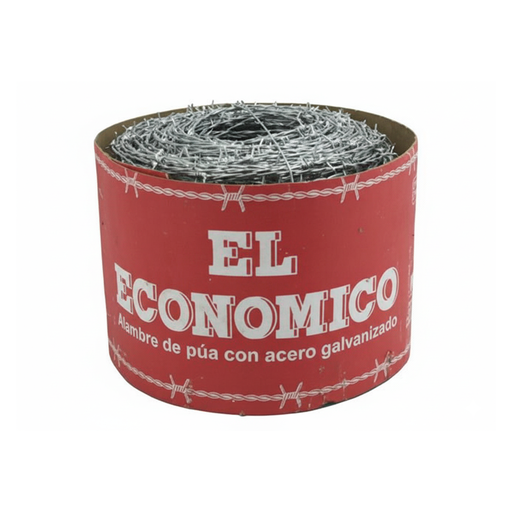 [2383] Alambre de puas economico 400-varas