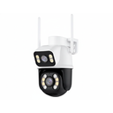 Camara para vigilar 3mp con wifi y vision nocturna infraroja