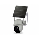 Camara para vigilar 4mp con wifi microfono y alexa panel