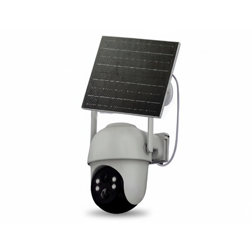 [145693] Camara para vigilar 4mp con wifi microfono y alexa panel