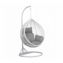 Silla colgante para jardin cap150k 105x120x70cm