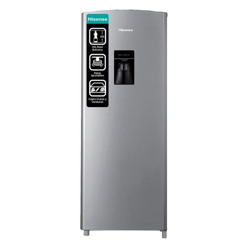 [150313] Refrigeradora 6.3' hisense rr63d6wgx1