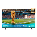 Televisor hisense 50" uhd 4k vidaa smart