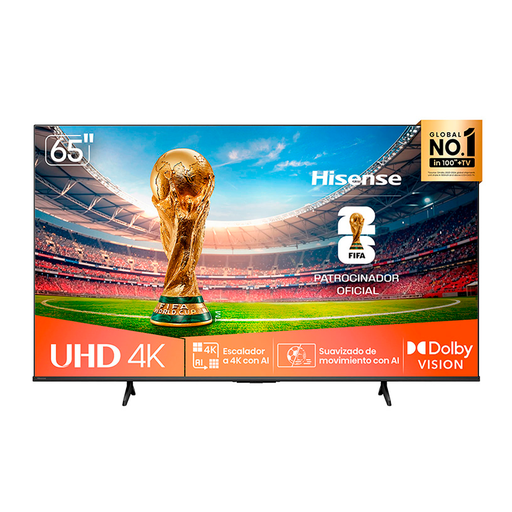 [150303] Televisor hisense 65" uhd 4k vidaa smart