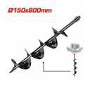 Broca para barreno ahoyador total tea552212