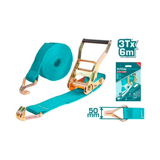 [112983] Faja de amarrar carga 19'3t total thtrs3061