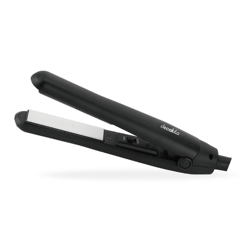[120488] Plancha electrica para cabello mini decakila kuhs013w negro