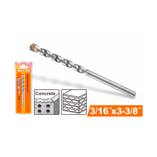[151940] Broca concreto  3/16x3" ricota uracdb0316