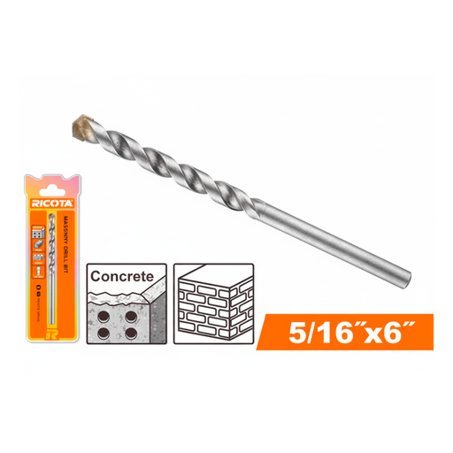 [151943] Broca concreto  5/16x6" ricota uracdb05161