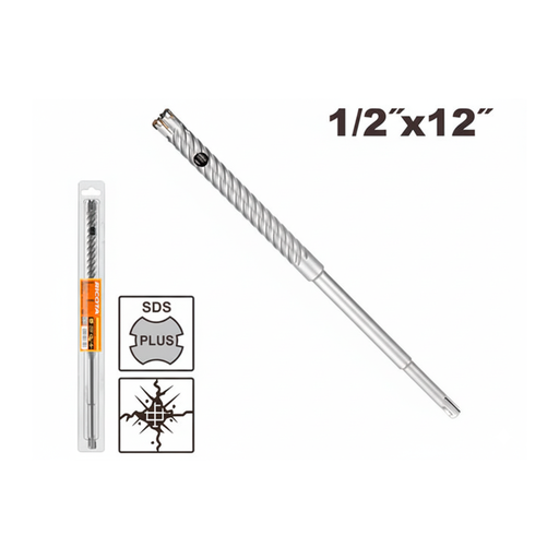 [151872] Broca concreto  refinado 1/2x12" sds-p ricota 103