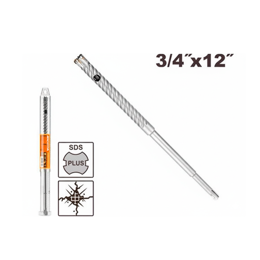 [151874] Broca concreto  refinado 3/4x12" sds-p ricota 200