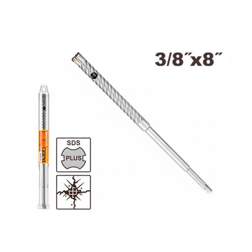 [151871] Broca concreto  refinado 3/8x8" sds-p ricota 1020