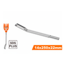 Cincel para desbastar 9/16x10" sds plus ricota